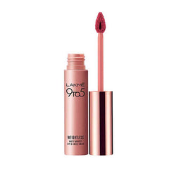 LAKME 9 to 5 Mousse Lip and Cheek Color - Plum Feather