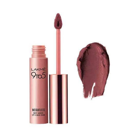LAKME 9 to 5 Mousse Lip and Cheek Color - Rose Touch