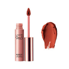 LAKME 9 to 5 Mousse Lip and Cheek Color - Rouge Satin