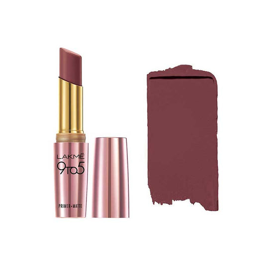 LAKME 9 to 5 Primer with Matte Lip Color - Pink Party