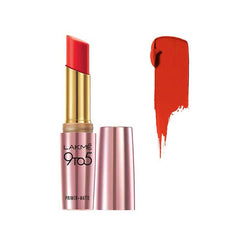 LAKME 9 to 5 Primer with Matte Lip Color - Red Coat