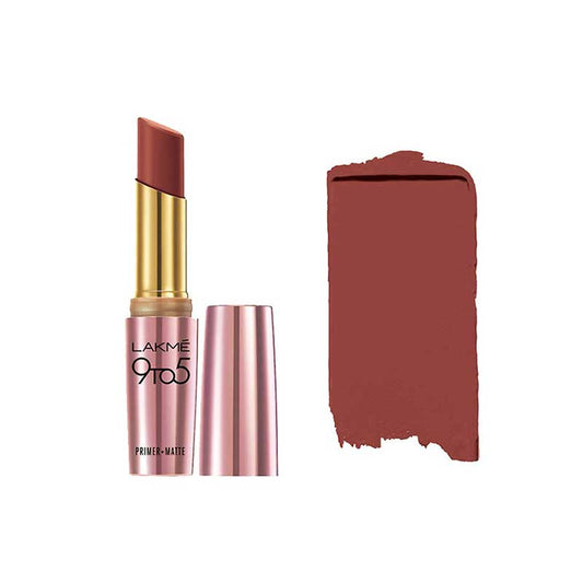 LAKME 9 to 5 Primer with Matte Lip Color - Roseate Motive