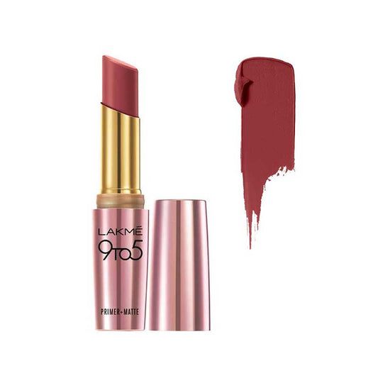 LAKME 9 to 5 Primer with Matte Lip Color - Rosy Sunday