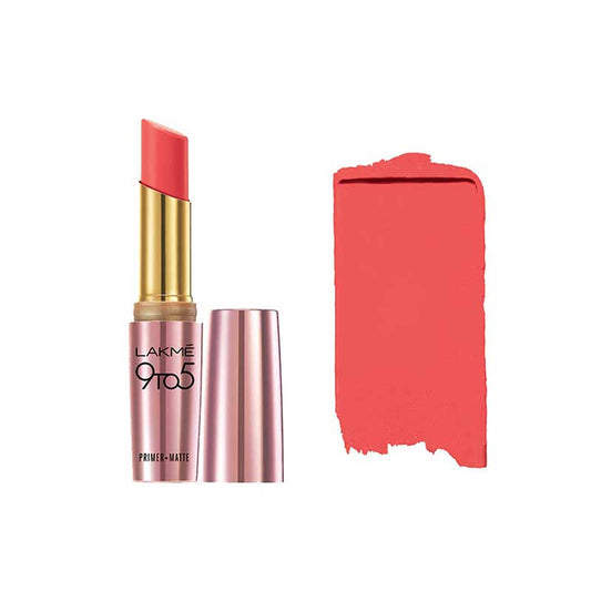 LAKME 9 to 5 Primer with Matte Lip Color - Sorbet Tuesday