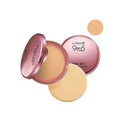 LAKME 9 to 5 Primer with Matte Powder Foundation Compact - Ivory Cream