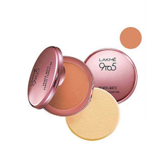 LAKME 9 to 5 Primer with Matte Powder Foundation Compact - Natural Almond