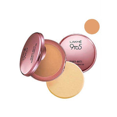 LAKME 9 to 5 Primer with Matte Powder Foundation Compact - Natural Light