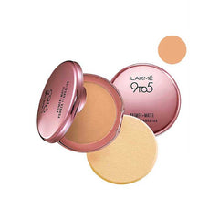 LAKME 9 to 5 Primer with Matte Powder Foundation Compact - Rose Silk