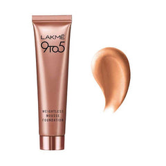 LAKME 9 to 5 Weightless Mousse Foundation - Rose Ivory