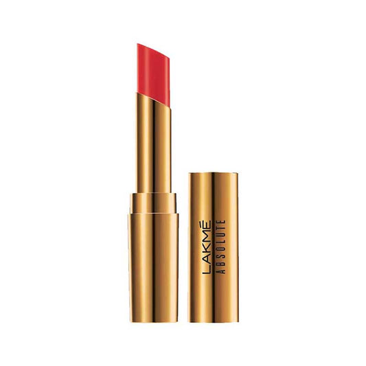 LAKME Absolute Argan Oil Lip Color - Drenched Red