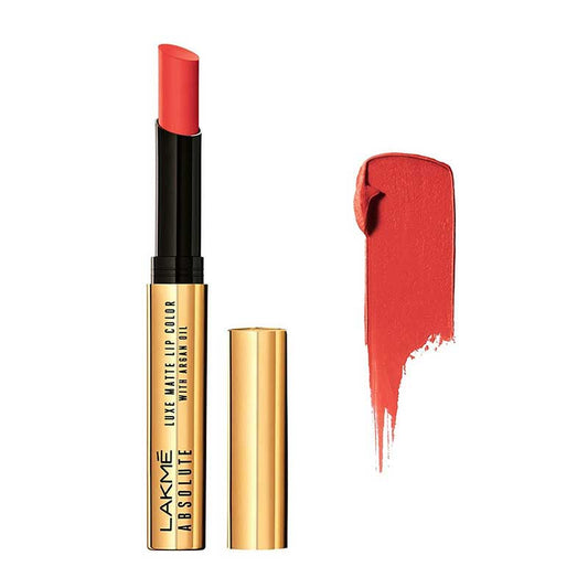 LAKME Absolute Luxe Matte Lip Color with Argan Oil - Berry Luxe