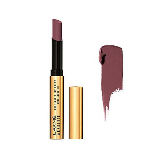 LAKME Absolute Luxe Matte Lip Color with Argan Oil - Ruby Satin