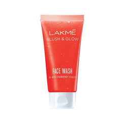 LAKME Blush and Glow Strawberry Gel Face Wash 100g