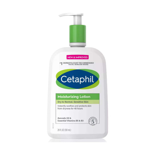 Cetaphil Moisturizing Lotion Dry To Normal, Sensitive Skin - 591ml - Shopaholic