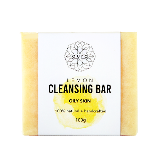 Aura Crafts Lemon Cleansing Bar
