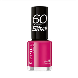 Rimmel London 60sec Nail Polish - 323 Funtime Fuchsia