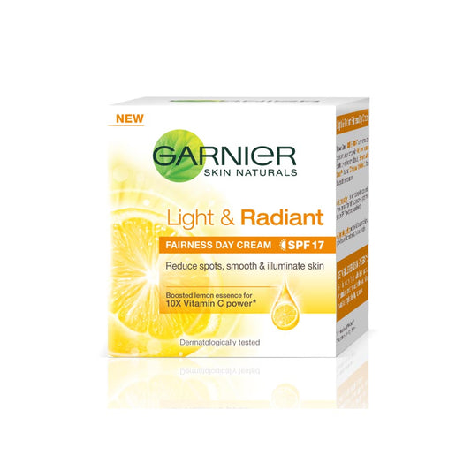 Garnier Skin Naturals Light & Radiant Day Fairness Cream 40ml