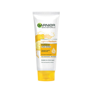 Garnier Skin Naturals Light & Radiant Fairness Scrub 100ml