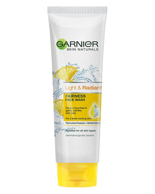 Garnier Skin Naturals Light & Radiant Fairness Face Wash 50ml