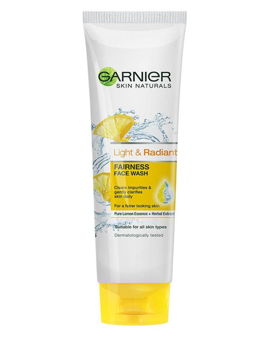 Garnier Skin Naturals Light & Radiant Fairness Face Wash 50ml