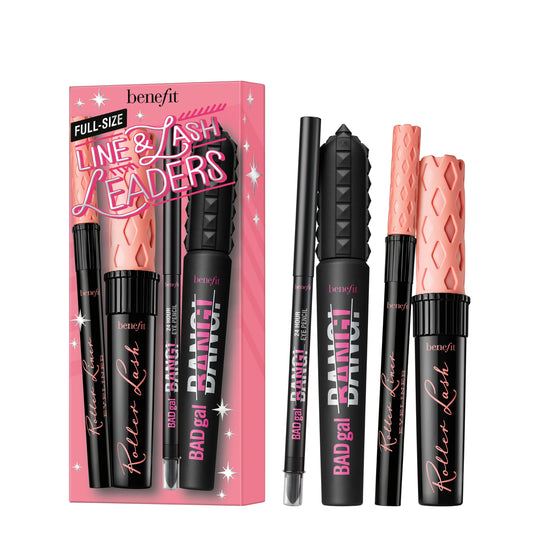 Benefit Cosmetics Line and Lash leaders