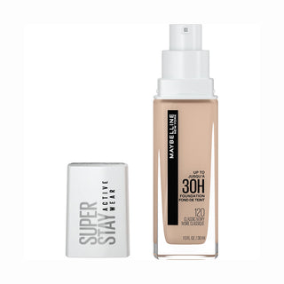 Maybelline New York SUPER STAY® Longwear Liquid Foundation - 120 Classic Ivory