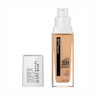 Maybelline New York SUPER STAY® Longwear Liquid Foundation - 125 Nude Beige