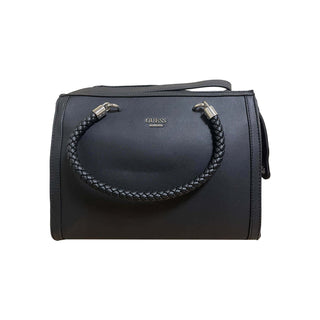 Guess Little Paris Satchel Corydon Black - Shopaholic