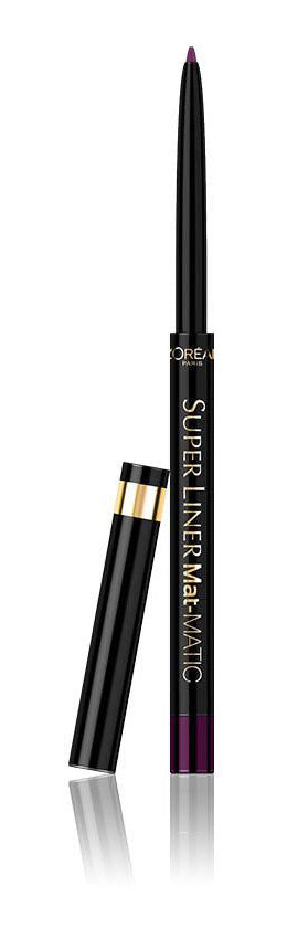 Loréal Paris  Super Liner Gel Matic Eyeliner - Deep Violet