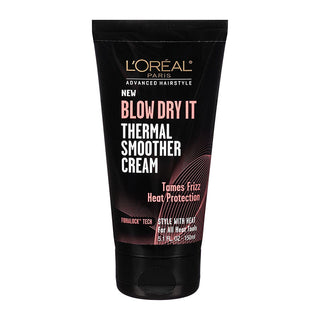 Loréal Paris  BLOW DRY IT Thermal Smoother Cream