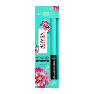 Loréal Paris  Camila Cabello Havana Collection Insta-Brow Liquid Color - Deep