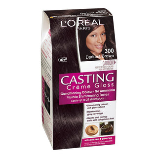 Loréal Paris  Casting Creme Gloss - 300 Darkest Brown