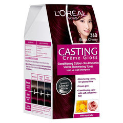 Loréal Paris  Casting Creme Gloss - 360 Black Cherry