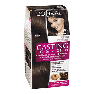 Loréal Paris  Casting Creme Gloss - 400 Dark Brown