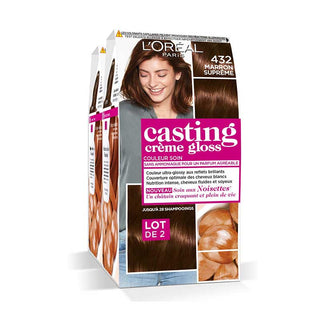 Loréal Paris  Casting Creme Gloss - 432 Marron Suprême