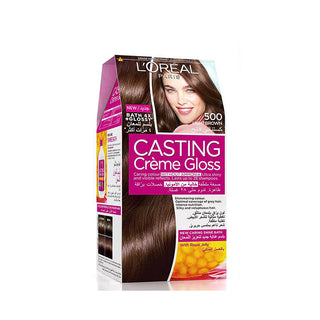 Loréal Paris  Casting Creme Gloss - 500 Light Brown