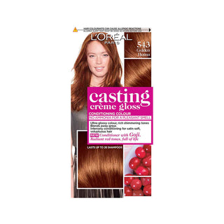 Loréal Paris  Casting Creme Gloss - 543 Golden Henna