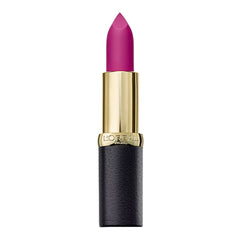 Loréal Paris  Color Riche Magnetic Stones Matte Lipstick - 472 Purple Studs