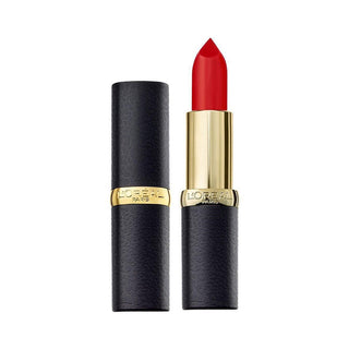 Loréal Paris  Color Riche Matte Addiction Lipstick - 344 Crimson Obsession