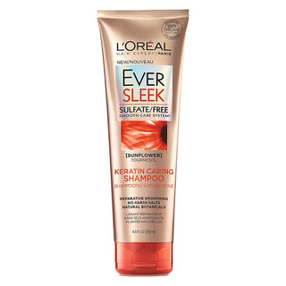 Loréal Paris  EverSleek Keratin Caring Shampoo 250ml