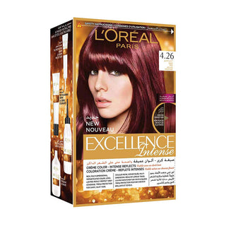 Loréal Paris  Excellence Creme - 4.26 Intense Deep Red