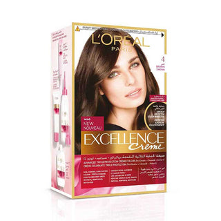 Loréal Paris  Excellence Creme - 4 Brown Chatain