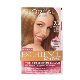 Loréal Paris  Excellence Creme - 7.3 Dark Golden Blonde