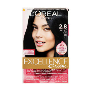 Loréal Paris  Excellence Creme - 2.8 Blue Black