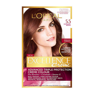 Loréal Paris  Excellence Creme - 5.5 Mahogany Brown