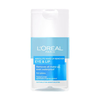 Loréal Paris  Eye & Lip Make Up Remover - 125ml