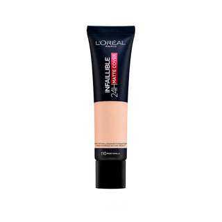 Loréal Paris  Infallible 24 Hour Matte Cover Foundation - 110 Rose Vanilla