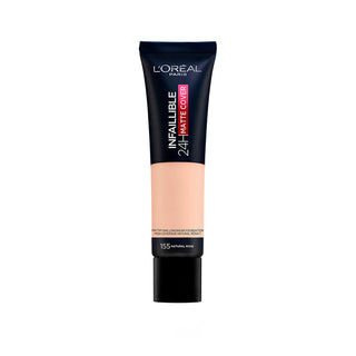 Loréal Paris  Infallible 24 Hour Matte Cover Foundation - 155 Natural Rose