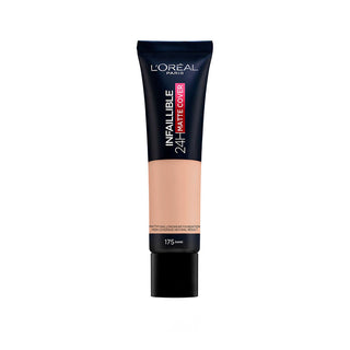 Loréal Paris  Infallible 24 Hour Matte Cover Foundation - 175 Sand