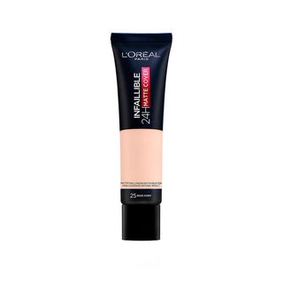 Loréal Paris  Infallible 24 Hour Matte Cover Foundation - 25 Rose Ivory